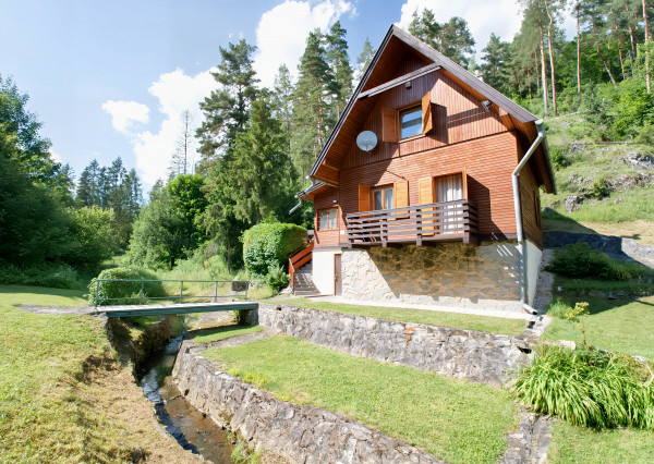 Atraktívna rekreačná chata na Čingove NP Slovenský raj